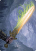 Sword of Hearth and Home Art Card (ASMH2-064) - Art Series: Modern Horizons 2