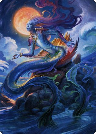 Svyelun of Sea and Sky Art Card (24/81) (ASMH2-024) - Art Series: Modern Horizons 2