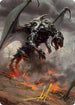Scion of Draco Art Card (Gold-Stamped Signature) (ASMH2-062) - Art Series: Modern Horizons 2