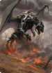 Scion of Draco Art Card (ASMH2-062) - Art Series: Modern Horizons 2