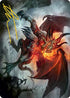 Piru, the Volatile Art Card (Gold-Stamped Signature) (ASMH2-058) - Art Series: Modern Horizons 2