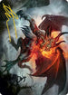 Piru, the Volatile Art Card (Gold-Stamped Signature) (ASMH2-058) - Art Series: Modern Horizons 2