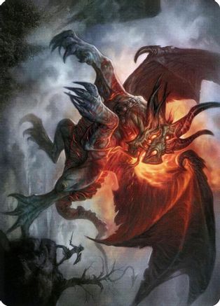 Piru, the Volatile Art Card (ASMH2-058) - Art Series: Modern Horizons 2