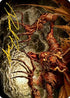 Archfiend of Sorrows Art Card (Gold-Stamped Signature) (ASMH2-026) - Art Series: Modern Horizons 2