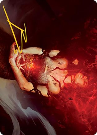Flay Essence Art Card (Gold-Stamped Signature) (ASMH2-029) - Art Series: Modern Horizons 2