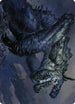 Necrogoyf Art Card (ASMH2-031) - Art Series: Modern Horizons 2