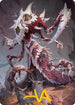 Grist, the Hunger Tide Art Card (56/81) (Gold-Stamped Signature) (ASMH2-056) - Art Series: Modern Horizons 2