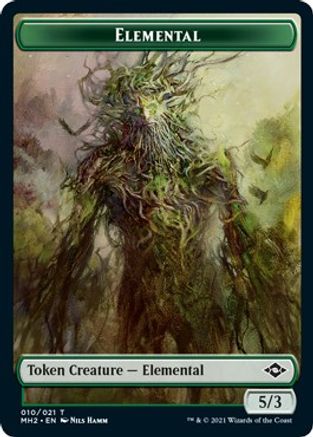 Elemental Token (MH2-010) - Modern Horizons 2