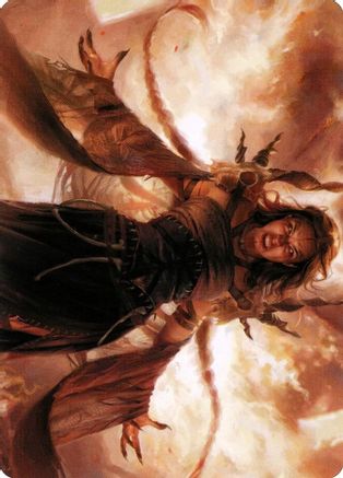 Dragon's Rage Channeler Art Card (ASMH2-035) - Art Series: Modern Horizons 2