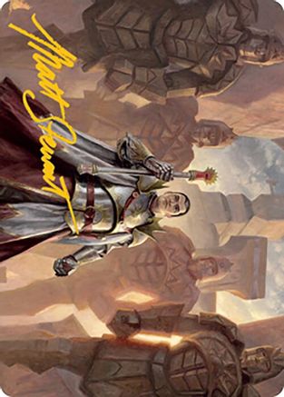 General Ferrous Rokiric Art Card (Gold-Stamped Signature) (ASMH2-052) - Art Series: Modern Horizons 2