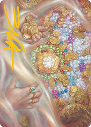 Strike It Rich Art Card (Gold-Stamped Signature) (ASMH2-036) - Art Series: Modern Horizons 2