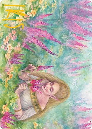 Abundant Harvest Art Card (Gold-Stamped Signature) (ASMH2-037) - Art Series: Modern Horizons 2