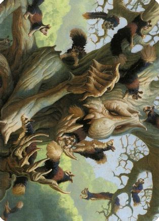Scurry Oak Art Card (ASMH2-040) - Art Series: Modern Horizons 2