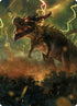 Thrasta, Tempest's Roar Art Card (42/81) (ASMH2-042) - Art Series: Modern Horizons 2