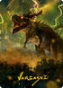 Thrasta, Tempest's Roar Art Card (42/81) (Gold-Stamped Signature) (ASMH2-042) - Art Series: Modern Horizons 2