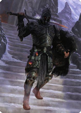 Dakkon, Shadow Slayer Art Card (49/81) (ASMH2-049) - Art Series: Modern Horizons 2