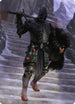 Dakkon, Shadow Slayer Art Card (49/81) (ASMH2-049) - Art Series: Modern Horizons 2