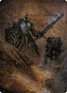 Dakkon, Shadow Slayer Art Card (48/81) (ASMH2-048) - Art Series: Modern Horizons 2