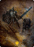 Dakkon, Shadow Slayer Art Card (48/81) (Gold-Stamped) (ASMH2-048) - Art Series: Modern Horizons 2