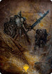 Dakkon, Shadow Slayer Art Card (48/81) (Gold-Stamped) (ASMH2-048) - Art Series: Modern Horizons 2