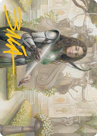 Arcus Acolyte Art Card (Gold-Stamped Signature) (ASMH2-044) - Art Series: Modern Horizons 2