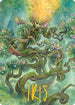 Titania, Protector of Argoth Art Card (Gold-Stamped Signature) (ASMH2-043) - Art Series: Modern Horizons 2