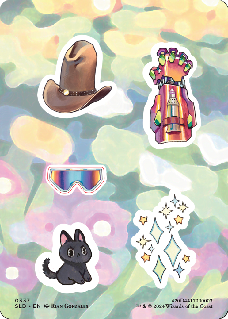 Sticker Sheet (0337) (SLD-337) - Secret Lair Drop