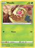Weedle 001  SWSH06 Chilling Reign - Common