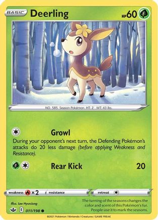 Deerling (011/198) [Chilling Reign] - Common