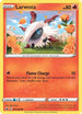 Larvesta (023/198) Reverse Holofoil [Chilling Reign] - Common