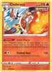 Cinderace (028/198) Reverse Holofoil [Chilling Reign] - Holo Rare