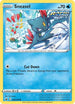 Sneasel 030  - Reverse Holofoil SWSH06 Chilling Reign - Common