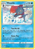 Weavile 031  - Holofoil SWSH06 Chilling Reign - Holo Rare