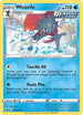 Weavile 031  - Holofoil SWSH06 Chilling Reign - Holo Rare