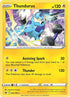 Thundurus (052/198) Reverse Holofoil [Chilling Reign] - Holo Rare