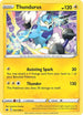 Thundurus (052/198) Reverse Holofoil [Chilling Reign] - Holo Rare