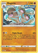 Dugtrio (077/198) Reverse Holofoil [Chilling Reign] - Rare