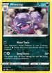 Weezing (095/198) Reverse Holofoil [Chilling Reign] - Rare