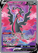 Galarian Moltres V (Full Art) 176  - Holofoil SWSH06 Chilling Reign - Ultra Rare