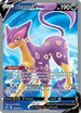 Liepard V (Full Art) 180  - Holofoil SWSH06 Chilling Reign - Ultra Rare