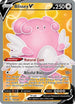 Blissey V (Full Art) 182  - Holofoil SWSH06 Chilling Reign - Ultra Rare