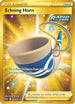 Echoing Horn (Secret) (225/198) Holofoil [Chilling Reign] - Secret Rare