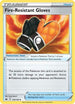 Fire-Resistant Gloves (138/198) [Chilling Reign] - Uncommon