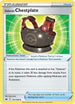 Galarian Chestplate (141/198) Reverse Holofoil [Chilling Reign] - Uncommon