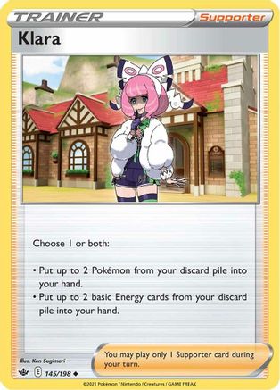 Klara (145/198) [Chilling Reign] - Uncommon