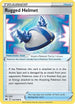 Rugged Helmet 152  - Reverse Holofoil SWSH06 Chilling Reign - Uncommon