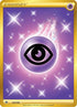 Psychic Energy (Secret) 232  - Holofoil SWSH06 Chilling Reign - Secret Rare