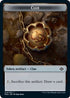 Clue (014) // Beast Double-Sided Token (MH2-14 // 9) - Modern Horizons 2 Foil