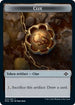 Clue (014) // Crab Double-Sided Token (MH2-14 // 2) - Modern Horizons 2 Foil