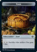Food (017) // Beast Double-Sided Token (MH2-17 // 9) - Modern Horizons 2 Foil